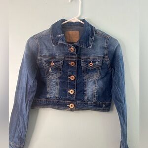 Classic Blue Denim Jean Jacket